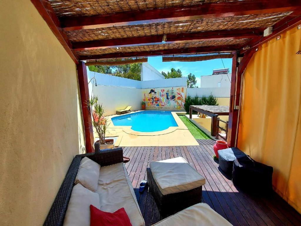 Casa Da Palmeira Sesimbra Kültér fotó