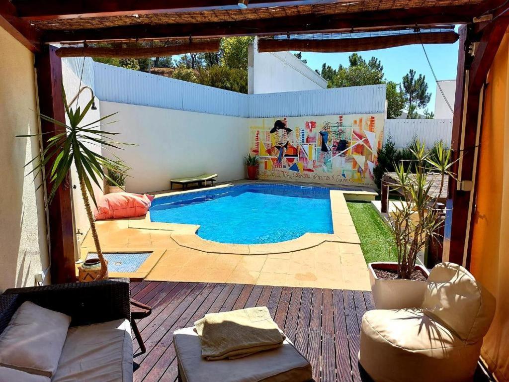 Casa Da Palmeira Sesimbra Kültér fotó